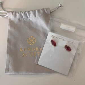 Kendra Scott Ruby Stud Earrings